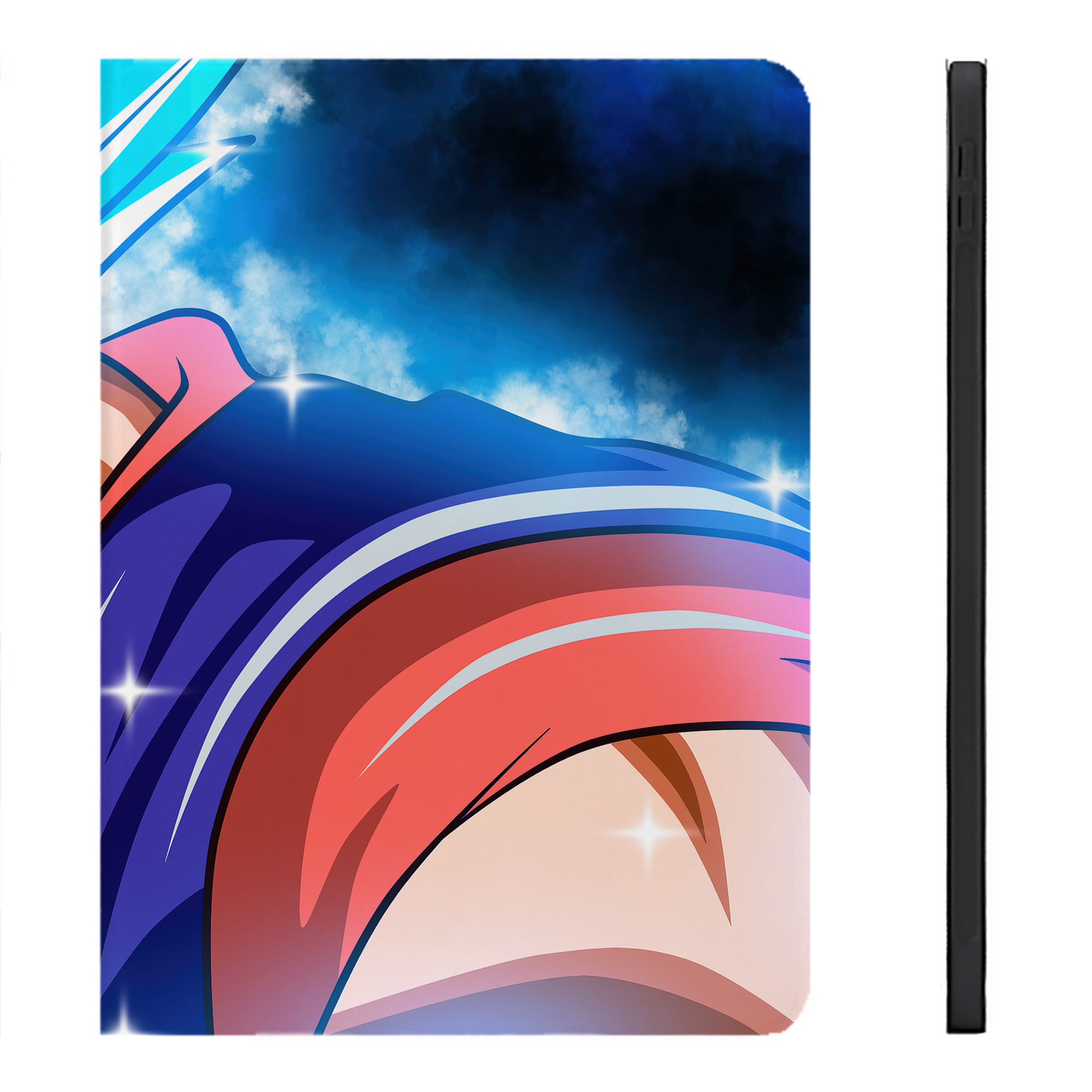 （画像用） ドラゴンボール DRAGON BALL IPadケース ペンホルダー付き ブックスタイルデザイン